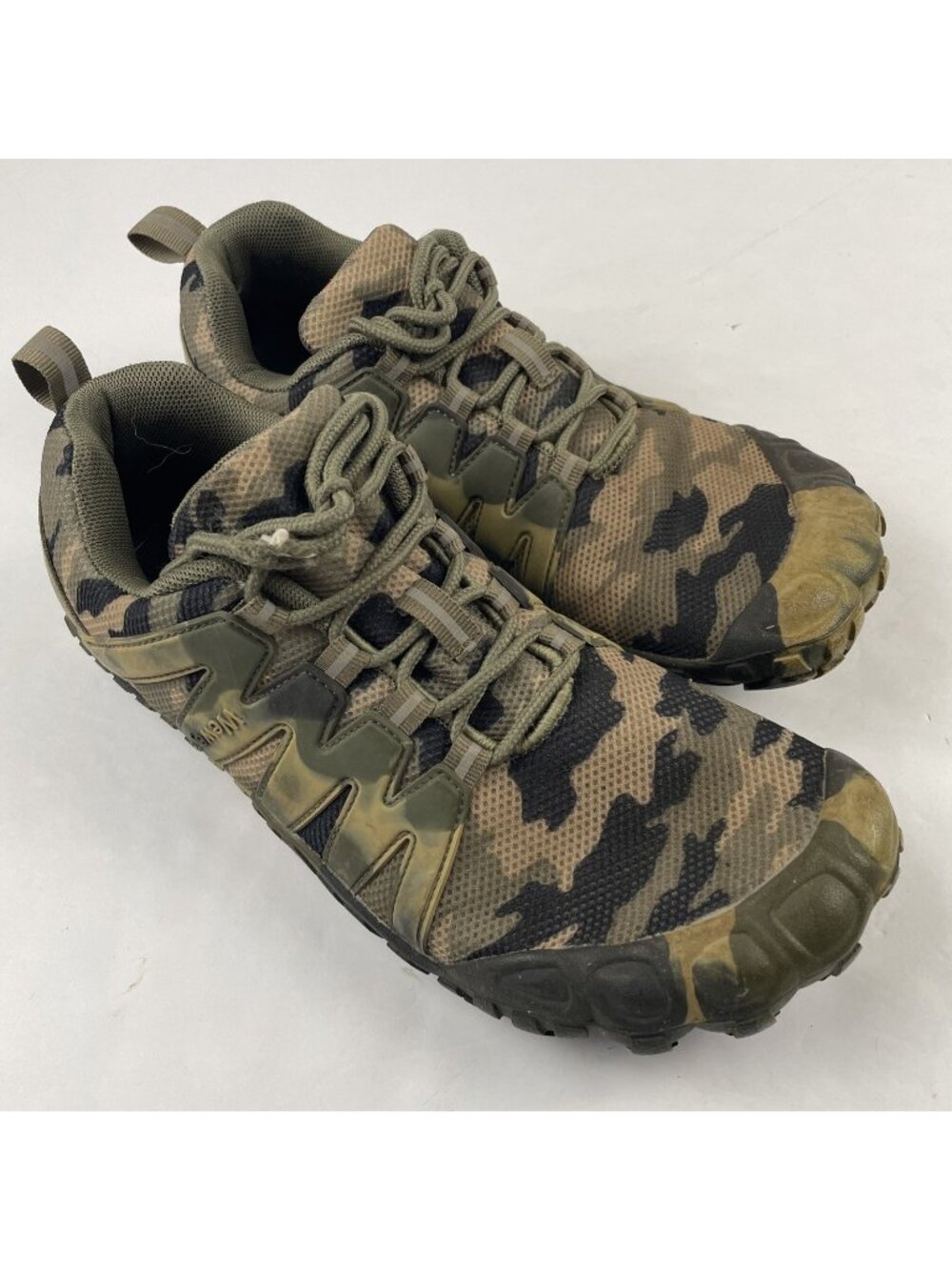 Weweya Barefoot Minimalist Shoes EUR 41 US M8/W10 Running Cross Training Camo